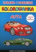 Kolorowanka Auta