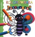 Kolorowanka dla maluchów. Małe stworzonka