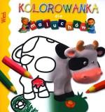 Kolorowanka dla maluchów. Wieś