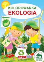 Kolorowanka. Ekologia