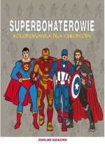 Kolorowanka - Superbohaterowie