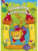 Ulubione zwierzątka. Zeszyt 1