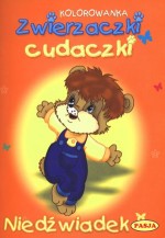 Kolorowanka. Zwierzaczki cudaczki. Niedźwiadek