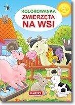 Kolorowanka. Zwierzęta na wsi