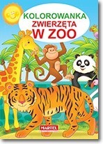 Kolorowanka. Zwierzęta w zoo