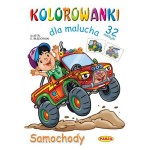 Kolorowanki dla malucha. Samochody