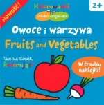 Kolorowanki polsko-angielskie. Owoce i warzywa - Fruits and Vegetables