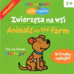 Kolorowanki polsko-angielskie. Zwierzęta na wsi - Animals on the farm