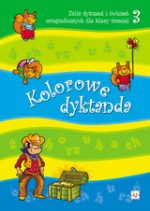 Kolorowe dyktanda kl. 3