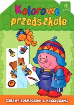 Kolorowe przedszkole - 4 lata