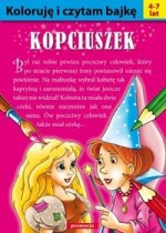 Kolorowuję i czytam bajkę. Kopciuszek (4-7 lat)