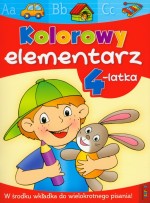 Kolorowy elementarz 4-latka