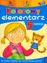 Kolorowy elementarz 5-latka