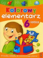 Kolorowy elementarz 6-latka