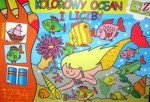 Kolorowy ocean i liczby