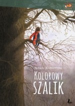 Kolorowy szalik