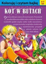 Koloruję i czytam bajkę. Kot w butach (4-7 lat)