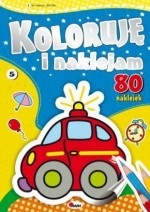 Koloruję i naklejam. Część 5 (80 naklejek)