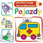 Koloruję kredkami Pojazdy