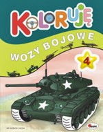 Koloruję wozy bojowe