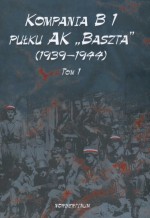 Kompania B1 pułku AK Baszta (1939-1944) Tom.1