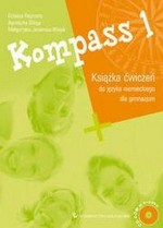 Kompass 1. Gimnazjum. Język niemiecki. Książka ćwiczeń (+CD)