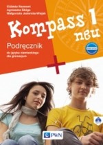 Kompass 1 neu. Język niemiecki. Podręcznik