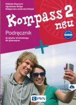 Kompass 2 neu. Gimnazjum. Podręcznik + 2CD. Język niemiecki. Nowa edycja