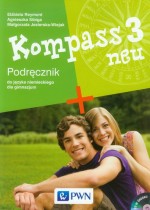 Kompass 3. Gimnazjum. Język niemiecki. Podręcznik +CD Neu