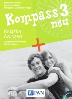 Kompass 3. Gimnazjum. Język niemiecki. Zeszyt ćwiczeń Neu + CD