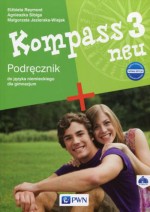 Kompass 3 neu. Gimnazjum. Język niemiecki. Podręcznik + CD