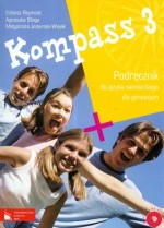 Kompass 3. Gimnazjum. Język niemiecki. Podręcznik (+2CD)