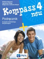 Kompass 4. Gimnazjum. Język niemiecki. Podręcznik + CD Neu