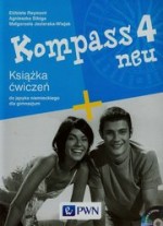 Kompass 4. Gimnazjum. Język niemiecki. Zeszyt ćwiczeń NEU + CD