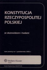 Konstytucja Rzeczypospolitej Polskiej ze skorowidzem i hasłami