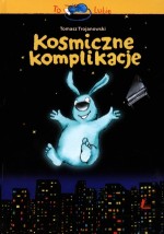 Kosmiczne komplikacje - książka z autografem autora