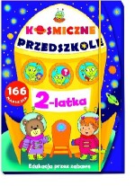 Kosmiczne przedszkole 2-latka. Teczka. Edukacja przez zabawę