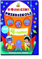 Kosmiczne przedszkole 4-latka. Teczka. Edukacja przez zabawę