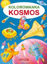 Kosmos. Kolorowanka