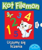 Uczymy się liczenia. Kot Filemon