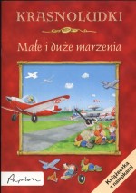 Krasnoludki .Małe i duże marzenia. Książeczka z nalepkami