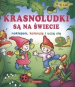 Krasnoludki są na świecie - naklejanki