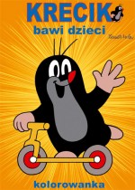 Krecik bawi dzieci