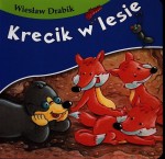 Krecik w lesie