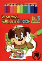 Kredki Jumbo 12 kolorów