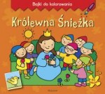 Bajki do kolorowania - Królewna Śnieżka