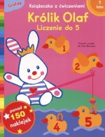 KRÓLIK OLAF - LICZENIE DO 5 GRAFAG 978-83-7487-096-2