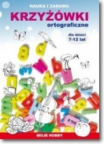 Krzyżówki ortograficzne dla dzieci 7-12 lat.