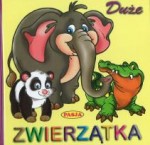 Książeczka maluszka - duże zwierzątka. Książeczka harmonijka