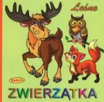 Książeczka maluszka - leśne zwierzątka. Książeczka harmonijka